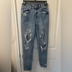 American eagle mom jeans